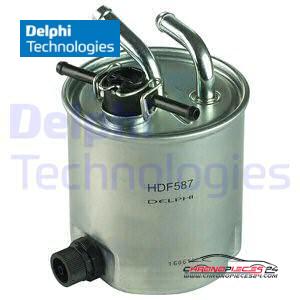 Achat de DELPHI HDF587 Filtre à carburant pas chères