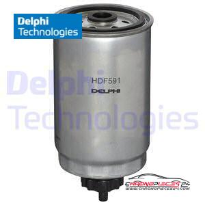 Achat de DELPHI HDF591 Filtre à carburant pas chères