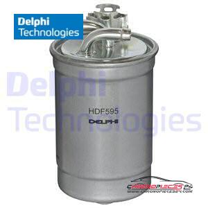 Achat de DELPHI HDF595 Filtre à carburant pas chères