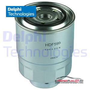 Achat de DELPHI HDF599 Filtre à carburant pas chères