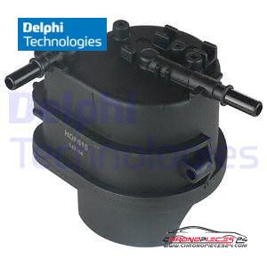 Achat de DELPHI HDF610 Filtre à carburant pas chères