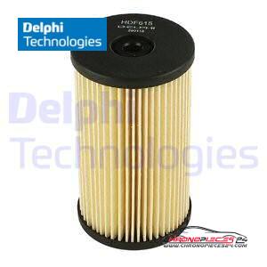 Achat de DELPHI HDF615 Filtre à carburant pas chères