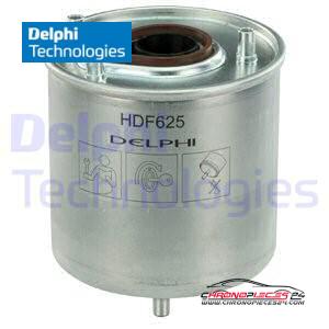 Achat de DELPHI HDF625 Filtre à carburant pas chères