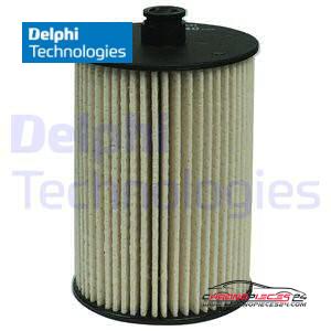 Achat de DELPHI HDF640 Filtre à carburant pas chères