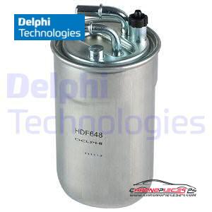 Achat de DELPHI HDF648 Filtre à carburant pas chères