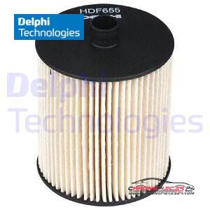 Achat de DELPHI HDF655 Filtre à carburant pas chères