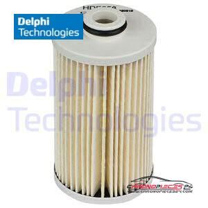 Achat de DELPHI HDF656 Filtre à carburant pas chères