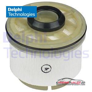 Achat de DELPHI HDF657 Filtre à carburant pas chères