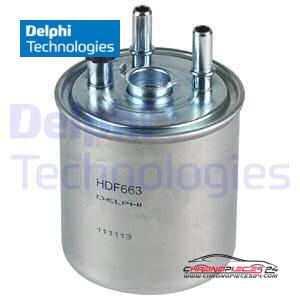 Achat de DELPHI HDF663 Filtre à carburant pas chères