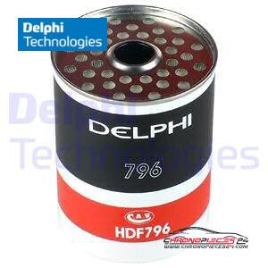 Achat de DELPHI HDF796 Filtre à carburant pas chères