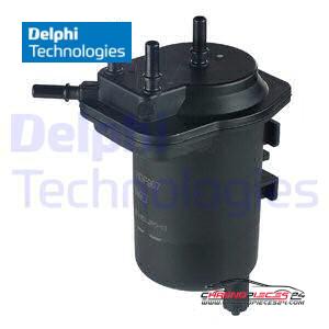 Achat de DELPHI HDF907 Filtre à carburant pas chères