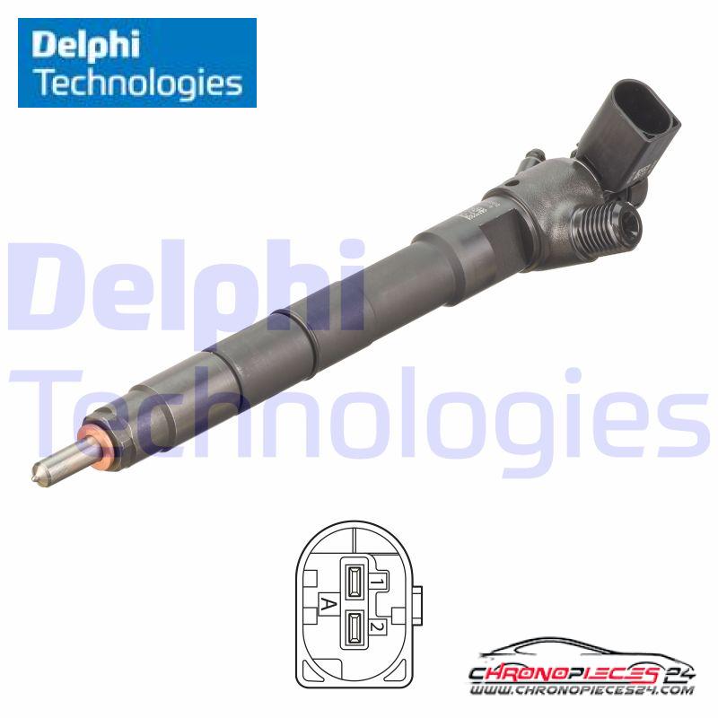 Achat de DELPHI HRD371 INJECTEUR pas chères