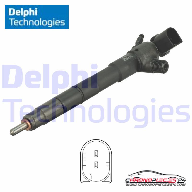 Achat de DELPHI HRD373 INJECTEUR pas chères