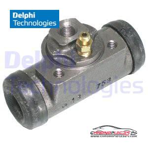 Achat de DELPHI LW80104 Cylindre de roue pas chères