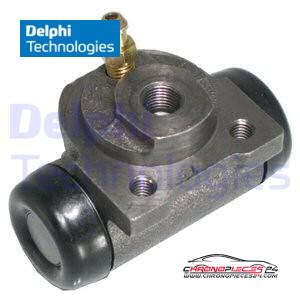 Achat de DELPHI LW80113 Cylindre de roue pas chères