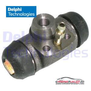 Achat de DELPHI LW80116 Cylindre de roue pas chères