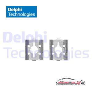 Achat de DELPHI LX0328 Kit d'accessoires, plaquette de frein à disque pas chères