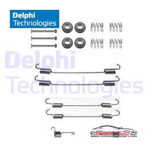 Achat de DELPHI LY1225 Kit d'accessoires, mâchoire de frein pas chères