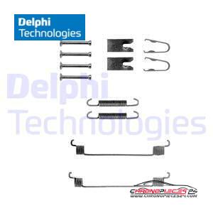 Achat de DELPHI LY1291 Kit d'accessoires, mâchoire de frein pas chères