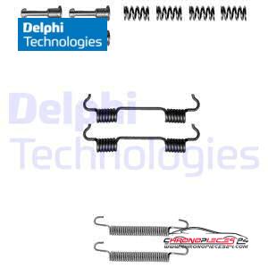 Achat de DELPHI LY1297 Kit d'accessoires, mâchoires de frein de stationnement pas chères