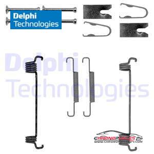 Achat de DELPHI LY1350 Kit d'accessoires, mâchoires de frein de stationnement pas chères