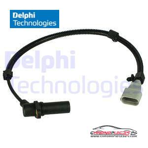 Achat de DELPHI SS11009 Capteur d'angle, vilebrequin pas chères