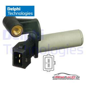 Achat de DELPHI SS11076 Capteur d'angle, vilebrequin pas chères