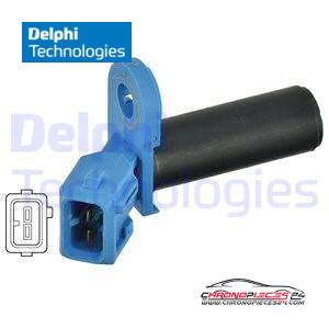 Achat de DELPHI SS11078 Capteur d'angle, vilebrequin pas chères