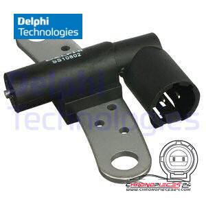 Achat de DELPHI SS10802 Capteur d'angle, vilebrequin pas chères