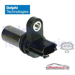 Achat de DELPHI SS10816 Capteur d'angle, vilebrequin pas chères