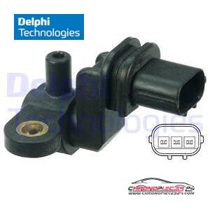 Achat de DELPHI SS11169 Capteur d'angle, vilebrequin pas chères