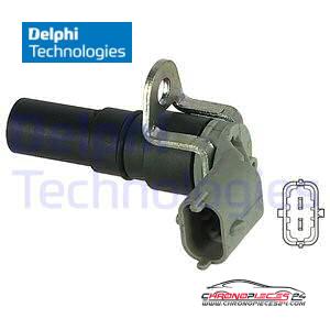 Achat de DELPHI SS10824 Capteur d'angle, vilebrequin pas chères