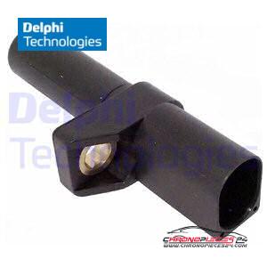 Achat de DELPHI SS10925 Capteur d'angle, vilebrequin pas chères