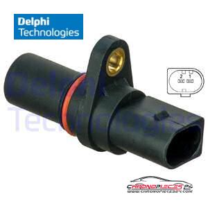 Achat de DELPHI SS11264 Capteur d'angle, vilebrequin pas chères