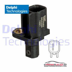 Achat de DELPHI SS20586 Capteur, vitesse de roue pas chères