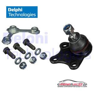 Achat de DELPHI TC1085 Rotule de suspension pas chères