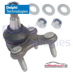 Achat de DELPHI TC1316 Rotule de suspension pas chères