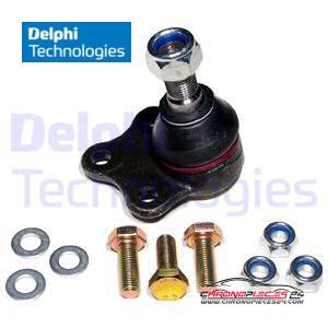 Achat de DELPHI TC1162 Rotule de suspension pas chères