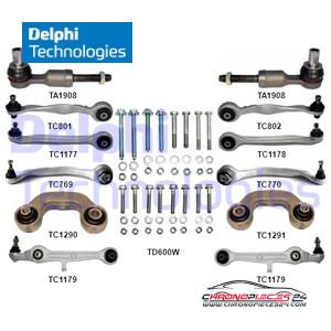 Achat de DELPHI TC1500KIT Kit de réparation, bras triangulaire pas chères