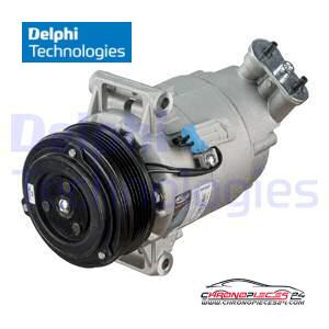 Achat de DELPHI TSP0155449 Compresseur, climatisation pas chères