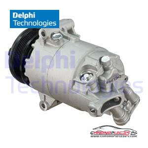 Achat de DELPHI TSP0155449 Compresseur, climatisation pas chères