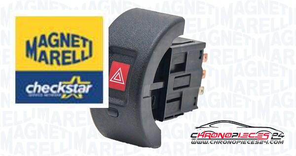 Achat de MAGNETI MARELLI 000051024010 Interrupteur de signal de détresse pas chères