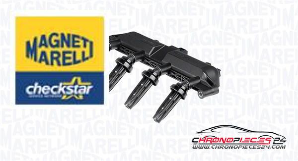 Achat de MAGNETI MARELLI 060717030012 Bobine d'allumage pas chères