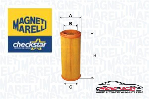 Achat de MAGNETI MARELLI 153071760193 Filtre à air pas chères