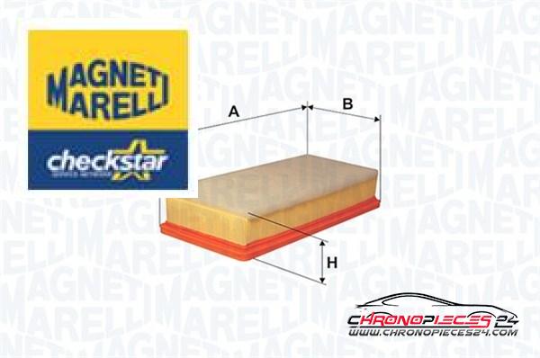 Achat de MAGNETI MARELLI 153071760225 Filtre à air pas chères