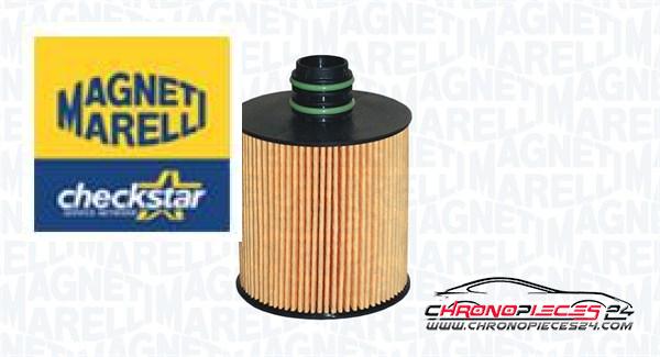 Achat de MAGNETI MARELLI 153071760500 Filtre à huile pas chères