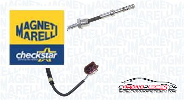 Achat de MAGNETI MARELLI 172000029010 Capteur, température des gaz pas chères