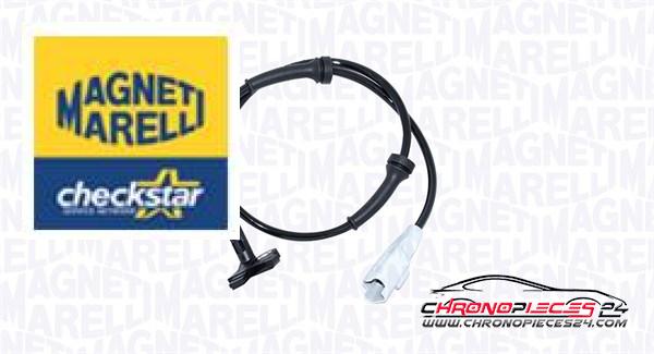 Achat de MAGNETI MARELLI 172100128010 Capteur, vitesse de roue pas chères