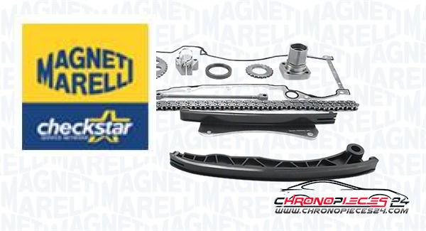 Achat de MAGNETI MARELLI 341500000102 Kit de distribution par chaîne pas chères