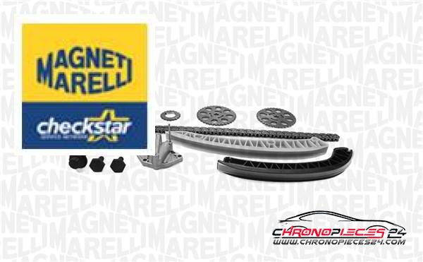 Achat de MAGNETI MARELLI 341500000170 Kit de distribution par chaîne pas chères